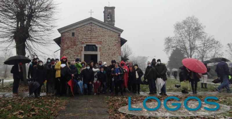 Nosate - Camminata della pace alla Madonna in Binda