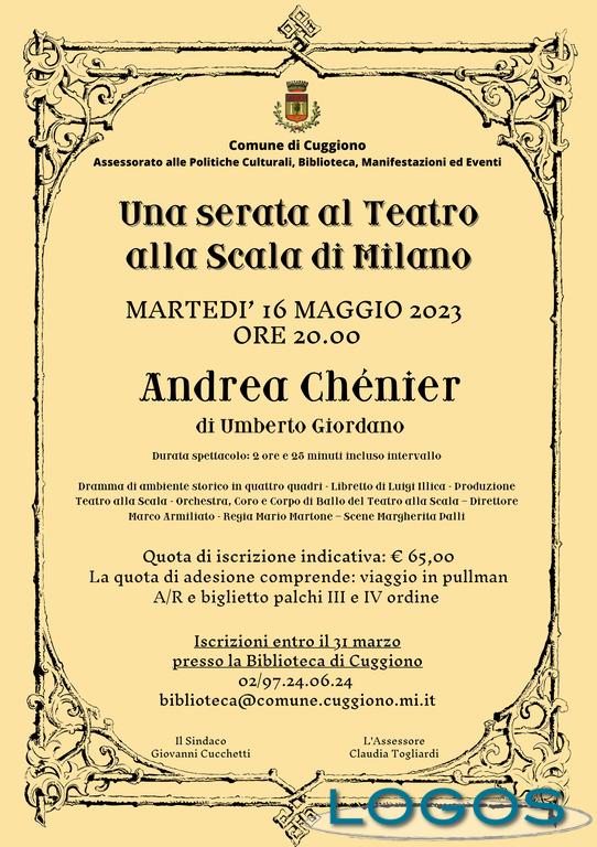 Cuggiono - "Andrea Chénier", opera alla Scala