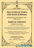 Cuggiono - "Andrea Chénier", opera alla Scala