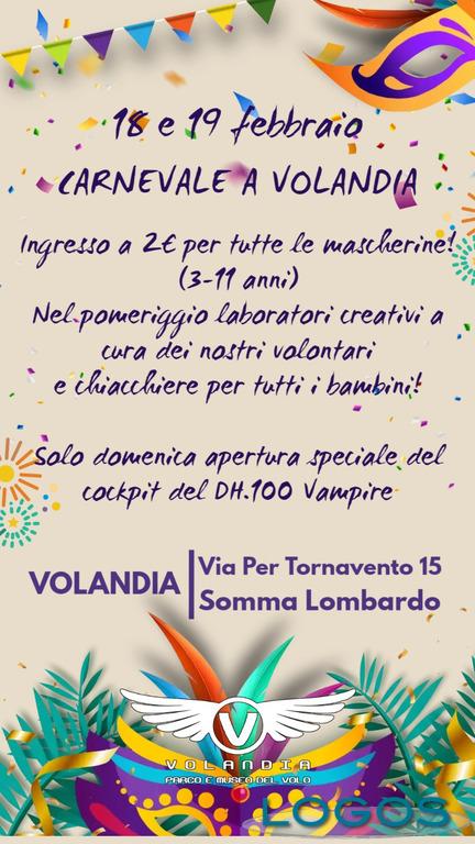 Eventi / Territorio - Carnevale a Volandia 