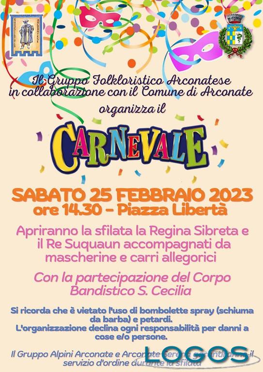 Arconate / Eventi - Carnevale 