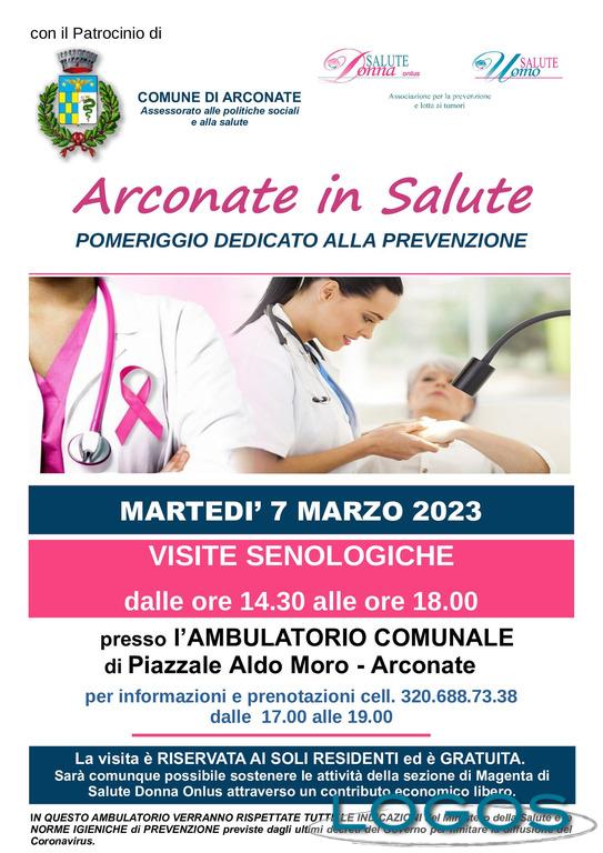 Arconate / Salute - Visite senologiche 