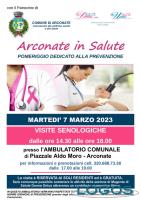 Arconate / Salute - Visite senologiche 
