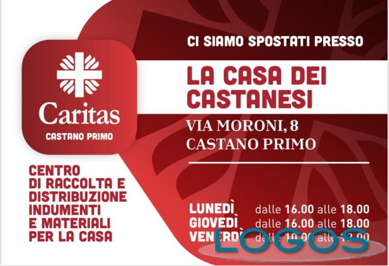 Castano / Sociale - La Caritas nella Casa dei Castanesi 
