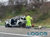 Cuggiono - Incidente sulla Boffalora-Malpensa, 27 febbraio 2023