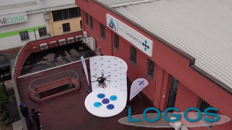 Salute / Milano - Droni per trasportare i campioni di sangue 