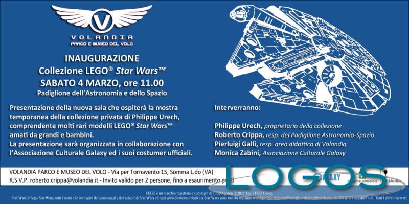 Territorio / Eventi - LEGO Star Wars a Volandia 