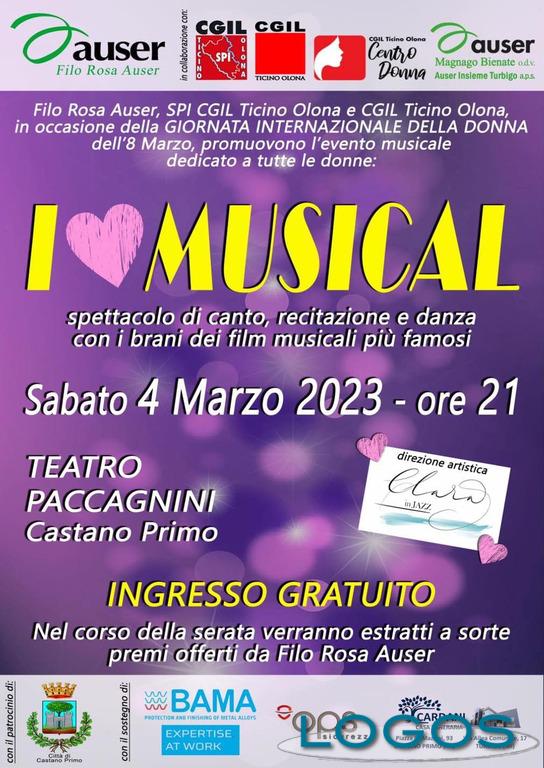 Eventi / Castano - 'I love Musical' 