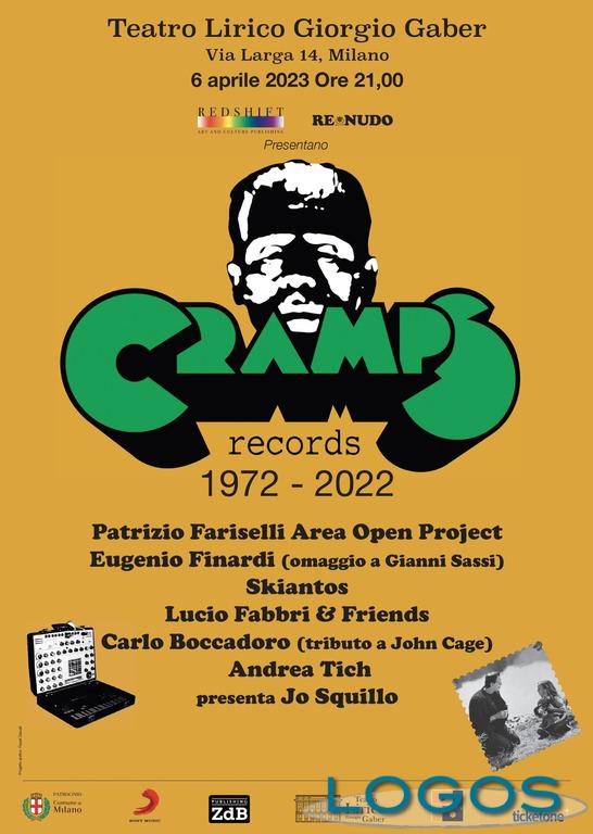 Milano / Musica - 'Cramps Records 1972-2022'