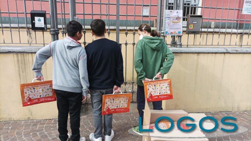 Scuole / Ambiente - Sacchetti anti-spreco a scuola 