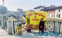 Boffalora - Panchina per la Festa della Donna 2023