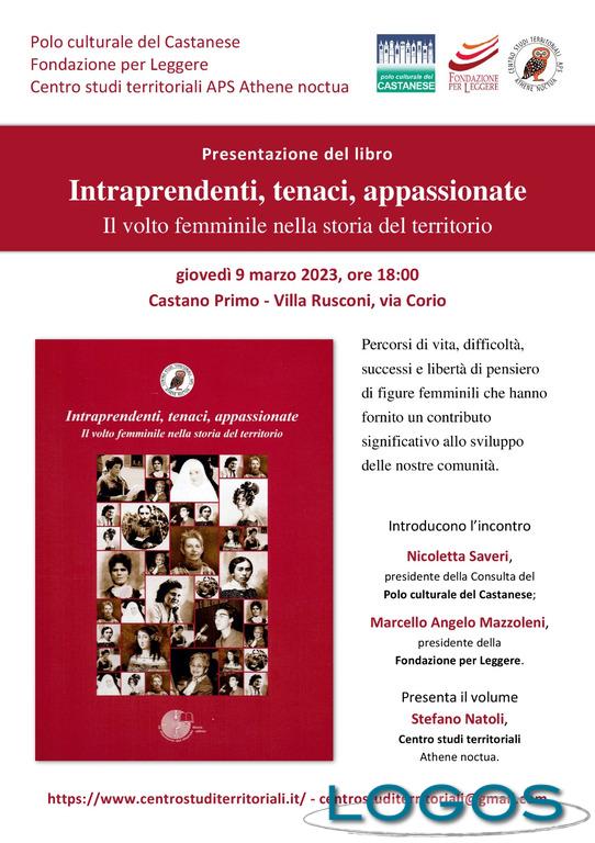 Eventi - 'Intraprendenti, tenaci, appassionate'