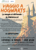 Marcallo - Evento 'Viaggio a Hogwarts', la locandina 2023
