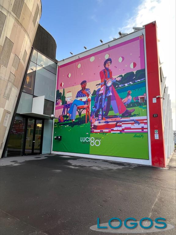 Milano / Musica - Wall Lucio 80 