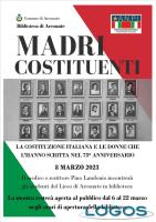 Arconate / Eventi - 'Madri costituenti' 