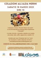 Robecchetto / Eventi - 'Colazioni all'Alda Merini' 