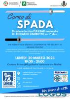 Sport / Castano - Corso di spada 