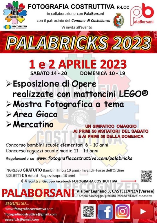 Eventi - ‘Palabricks’