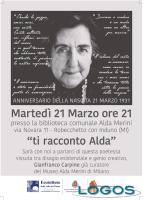 Robecchetto / Eventi - 'Ti presento Alda'