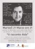 Robecchetto / Eventi - 'Ti presento Alda'