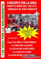 Eventi / Musica / Sociale - Voci per la solidarietà 