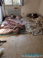 Cronaca - Sgomberate due persone nell'ex liceo 