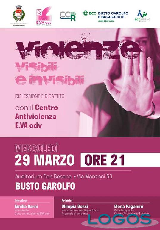 Sociale / Busto Garolfo - 'Violenze visibili e invisibili'