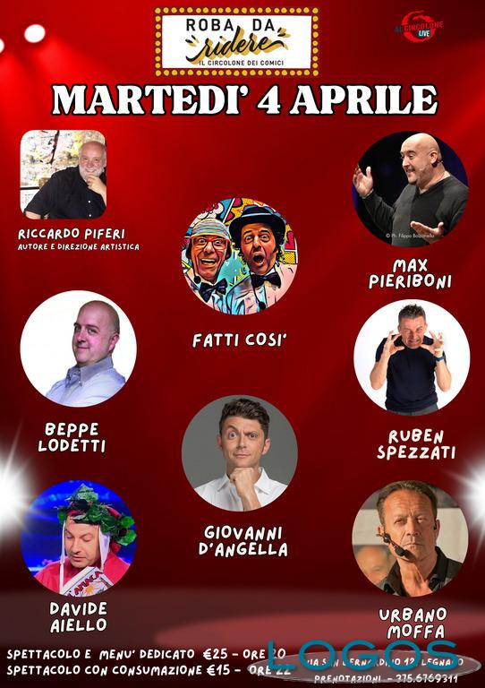 Eventi / Legnano - Cabaret al Circolone 