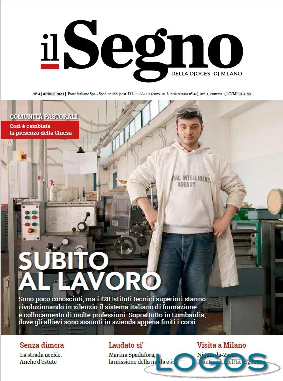 La copertina del nuovo numero de il Segno