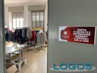 Castano / Sociale  - La Caritas, in via Moroni 