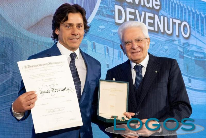 Milano - La consegna delle onorificenze Milano - La consegna delle onorificenze