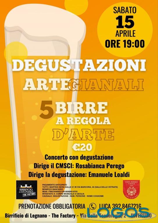 Locandina birrificio di legnano inveruno