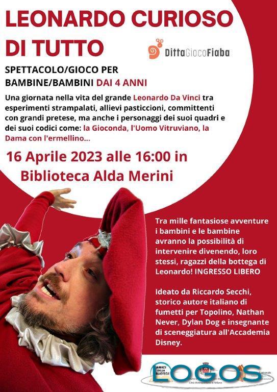 Eventi / Robecchetto - 'Leonardo curioso di tutto'