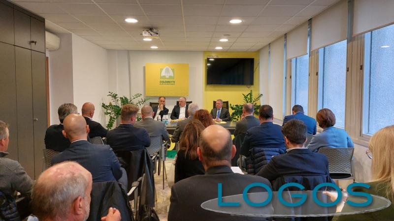 Milano - Un momento dell'incontro Milano - Un momento dell'incontro