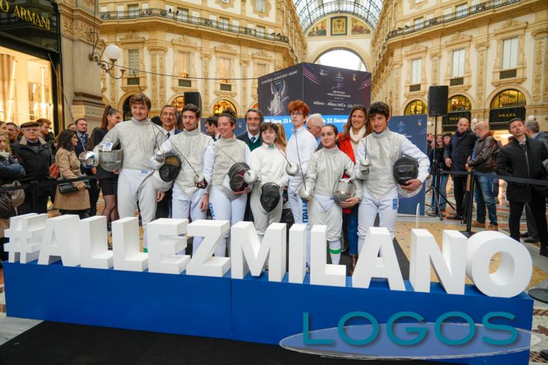 Sport / Milano - Mondiali di scherma a Milano 
