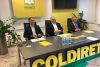 Lombardia - Assessore con Coldiretti, tavolo con relatori