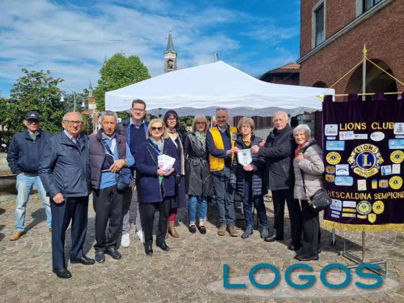 Rescaldina - Soci Lions Club prevenzione diabete