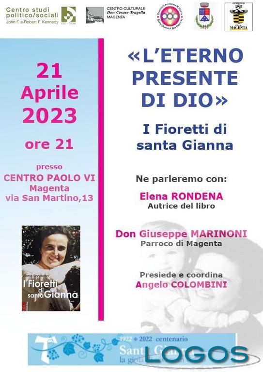 Magenta - Locandina libro Santa Gianna