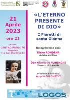 Magenta - Locandina libro Santa Gianna