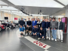 Motori - Giovani in visita al museo alfa romeo