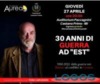Castano - Locandina Tony Capuozzo