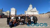 Arconate - Studenti del Liceo in Finlandia