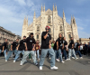 Milano - Flashmob per brano 'Panico'