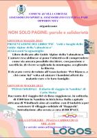 Villa Cortese - Locandina 'Non solo pagine'