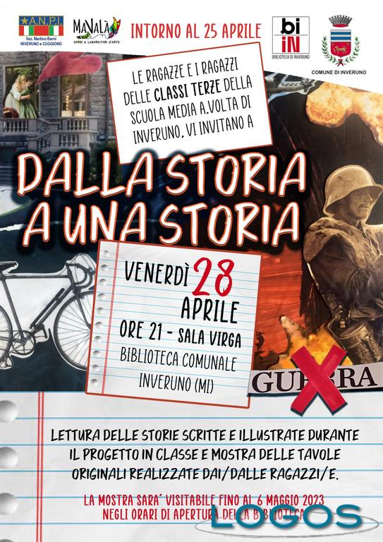 Inveruno - Locandina 'Dalla storia a una storia'