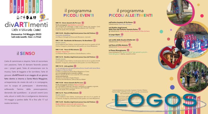 Cultura - 'divARTimenti' in val vigezzo
