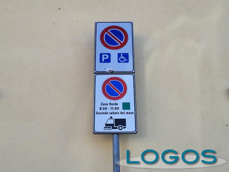 Cuggiono - nuova segnaletica spazzamento strade