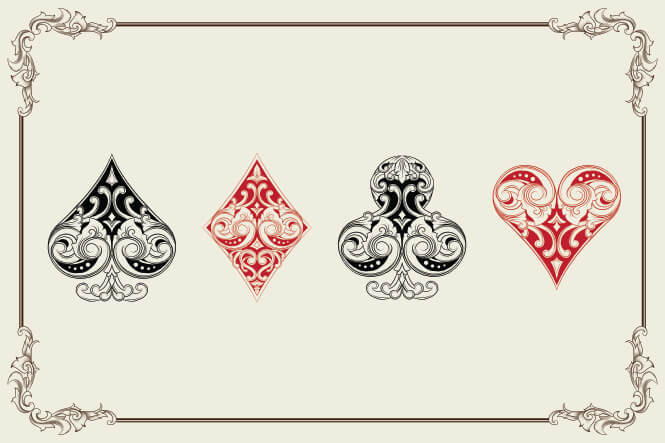Cultura - Semi delle carte da gioco