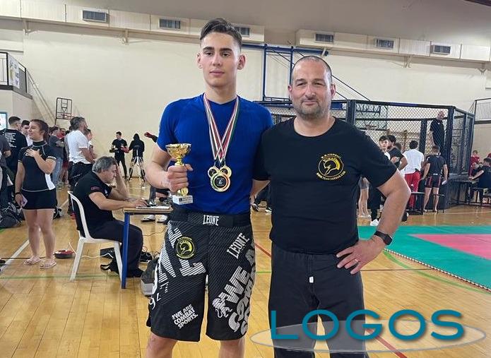 Legnano - Tommaso Pucci ai campionati italiani