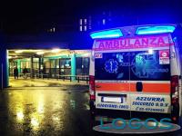 Salute - Azzurra Soccorso di Cuggiono intervento di notte